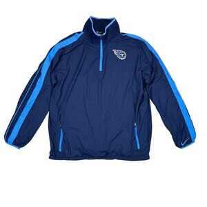 NFL Onfield Apparel Nike Medium Men Tennessee Titans Sideline Coach Chevron Lock